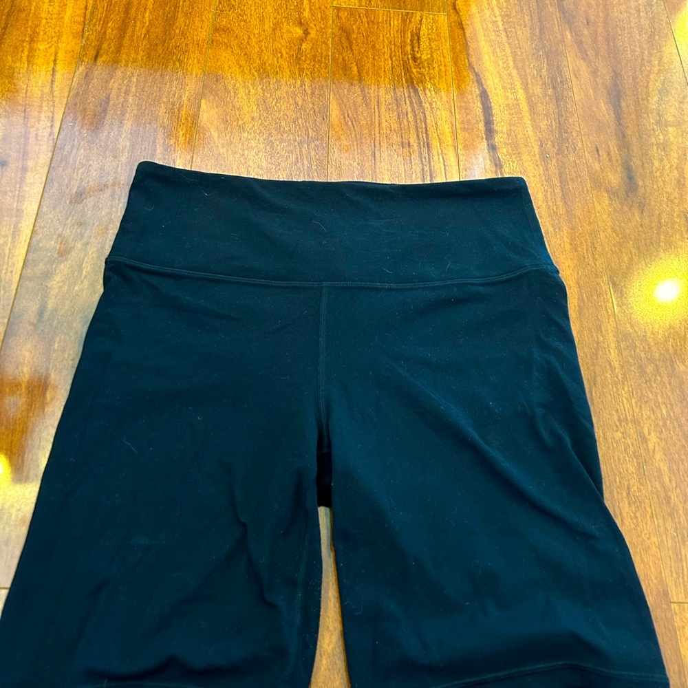 Black biker shorts from Athletica